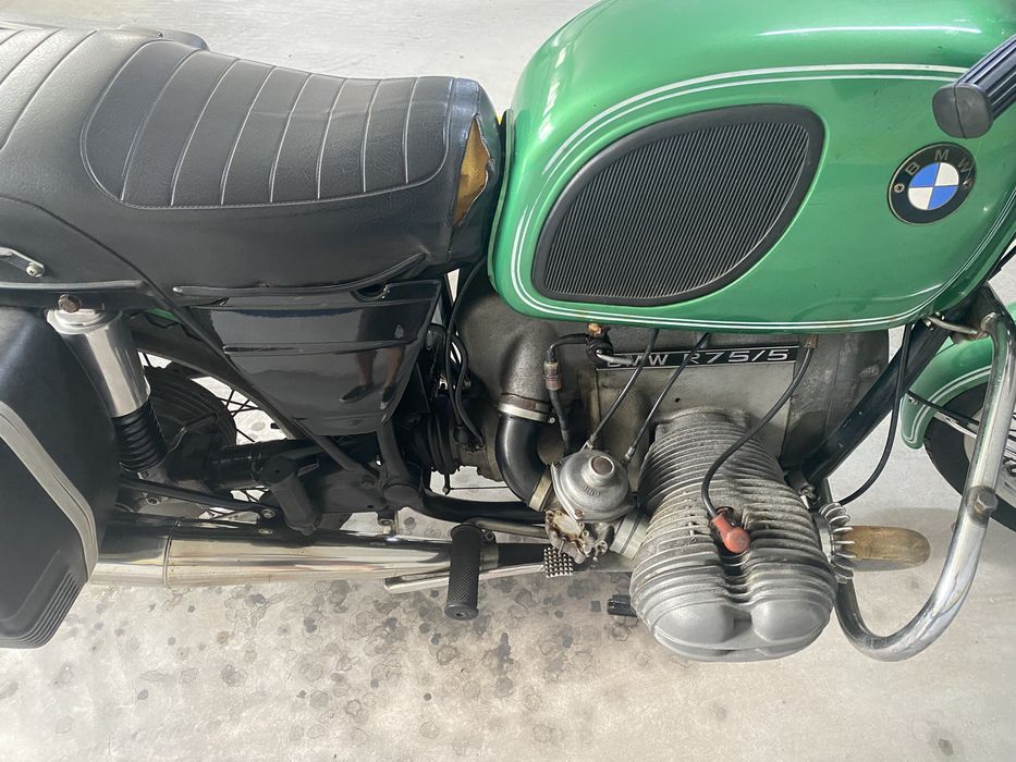 BMW R75/5 - 1974