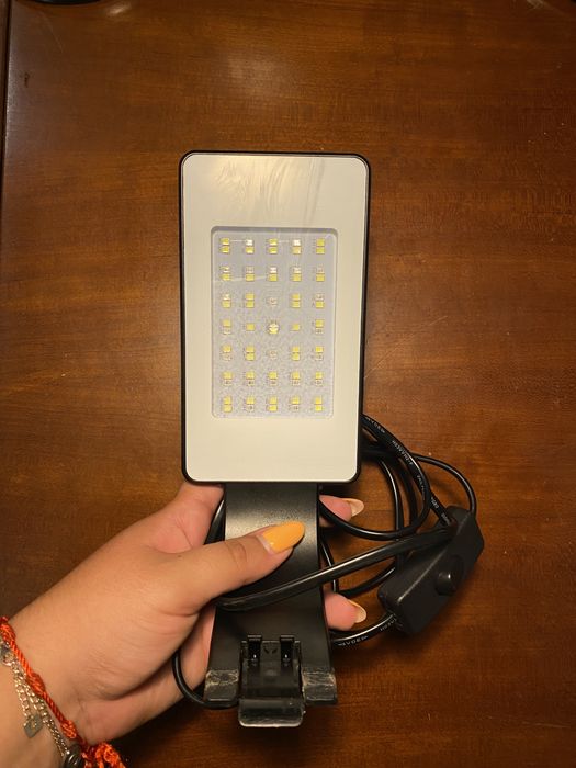 Lampada para aquario