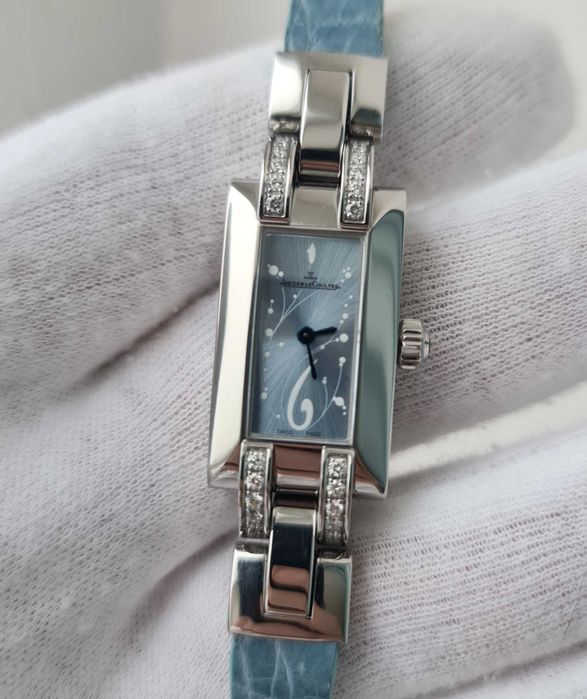 Жіночий годинник Jaeger-LeCoultre ideale 460.8.08 Diamonds Swiss