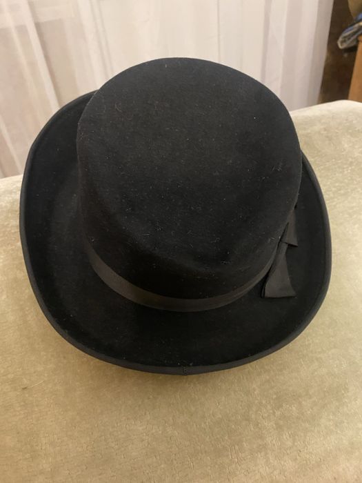 Шляпа фетровая шерстяная