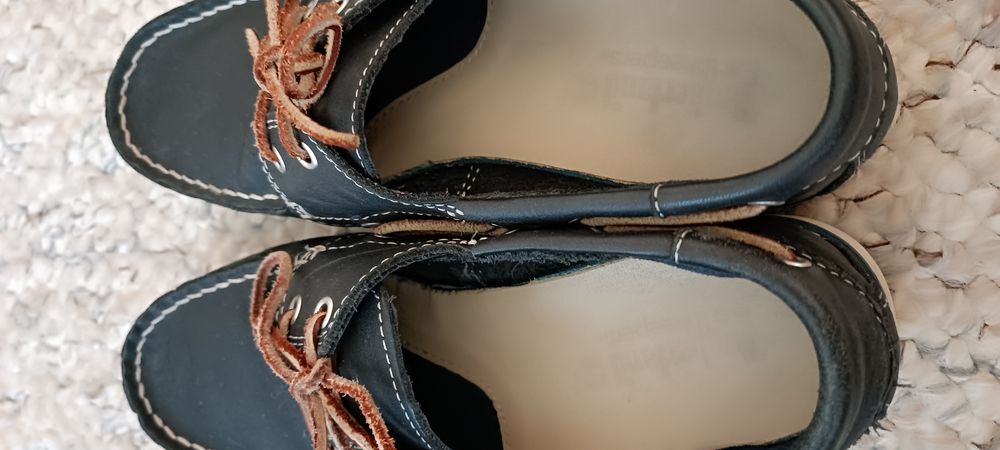 Buty mokasyny skórzane Timberland