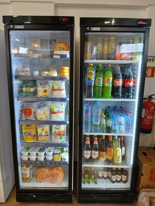 Vitrines expositoras Refrigeradoras e de Congelação