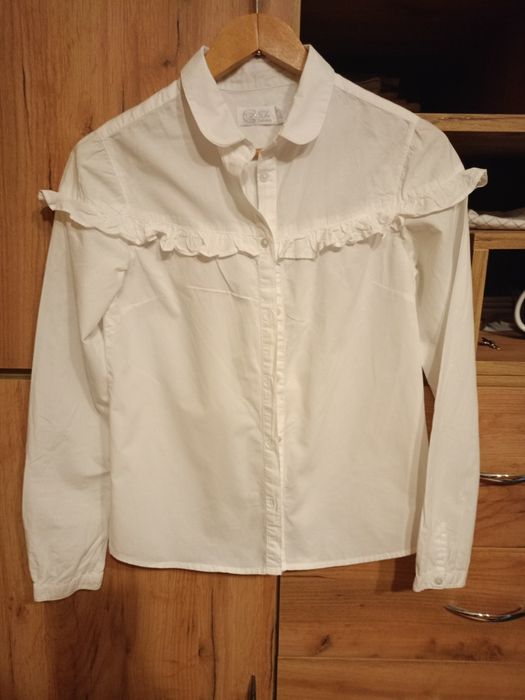 Bluzka biała Cool Club rozmiar  158cm