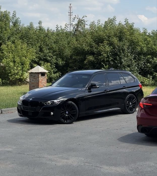 Bmw 328i f31 в полной комплектации