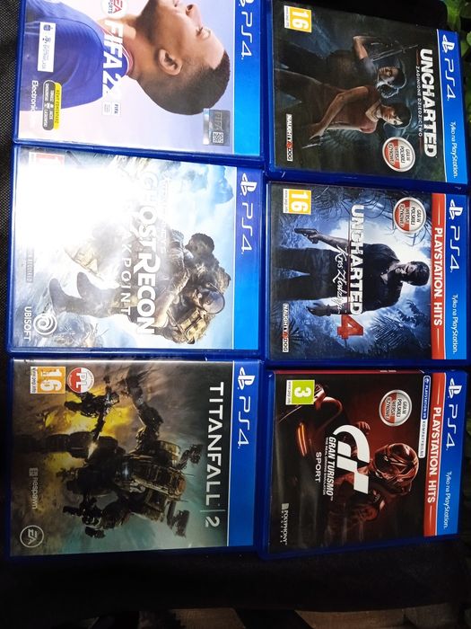 Gry na PlayStation 4 30zł sztuka