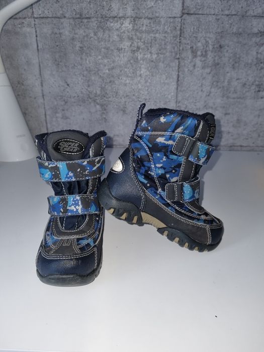 Зимние термо-сапожки SUPER GEAR 25p.