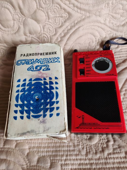 Радіоприймач "Олимпик 402"