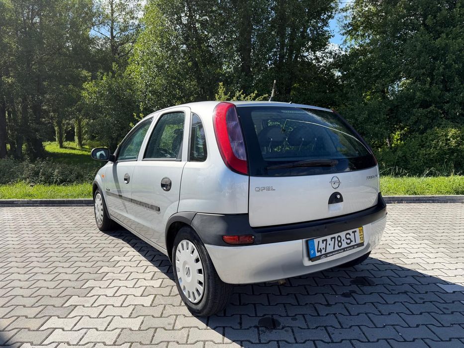 Opel corsa 1.2 gasolina