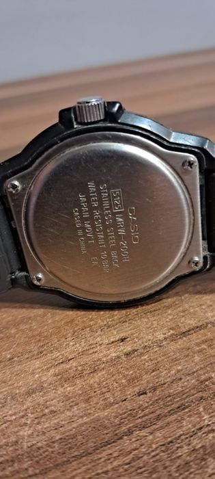 Zegarek CASIO quartz