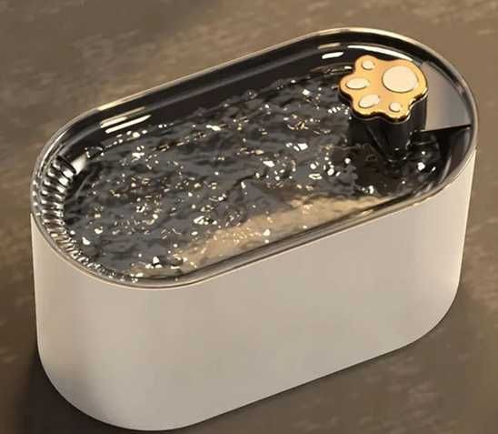 Poidełko automatyczne białe NOWE