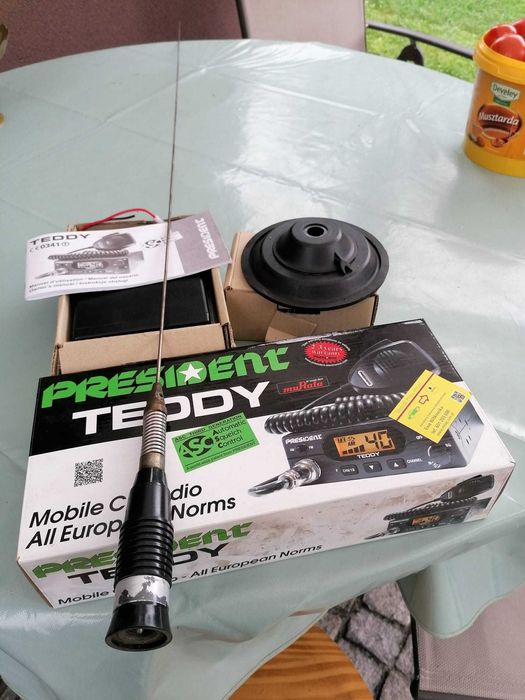 Cb radio, President Teddy.