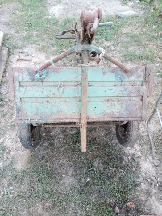 Reboque para motorizadas