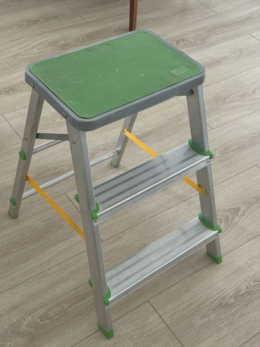 Escada Metálica de Aluminio