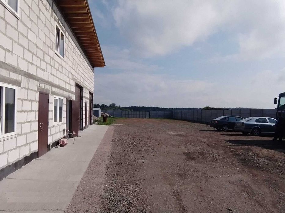 Продаж будівлі для виробництва, СТО, склад Можливість добудови, 22сот.