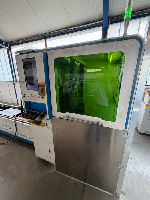 Laser do Rur i Profili CNC 6020TL 3000W Raycus | Fiber Laser | Tube Laser | 6m | Gwarancja