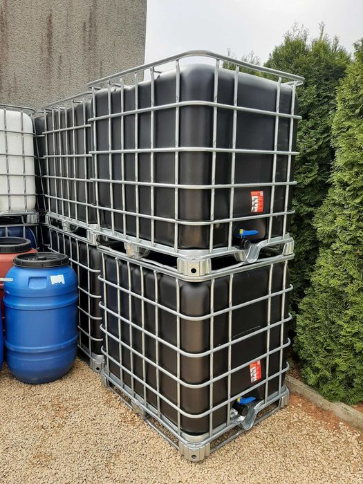 Mauzer 1000l Zbiornik Beczka Atest Spożywczy