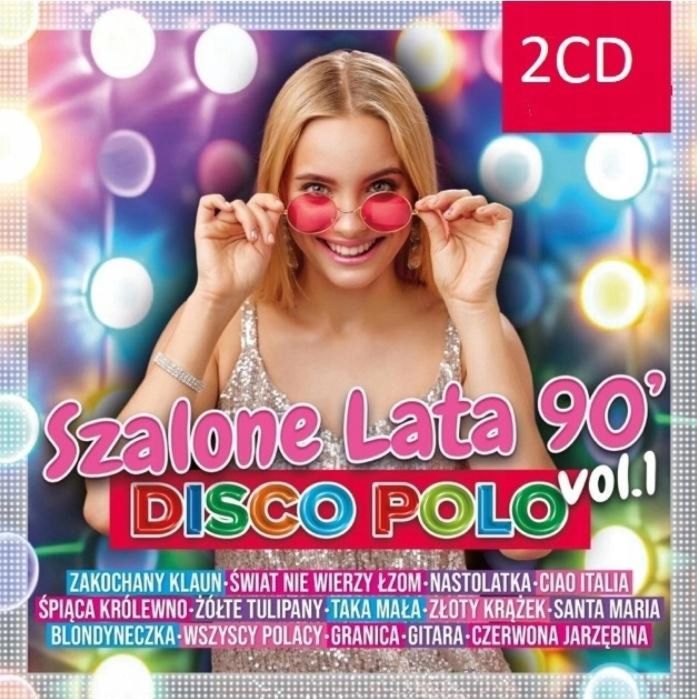 Szalone lata 90 Disco Polo (2xCD)