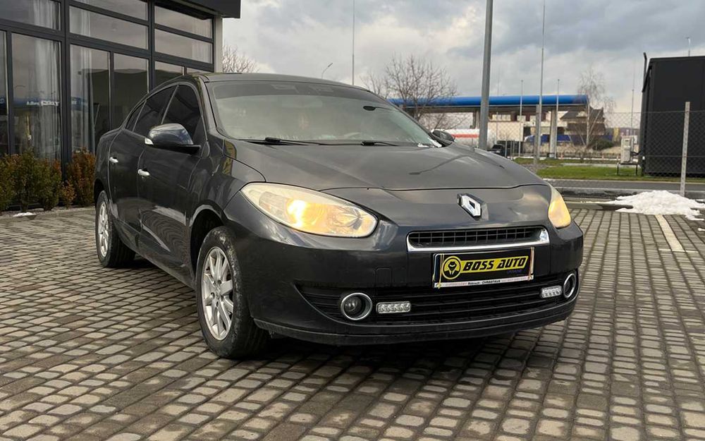 Renault Fluence 2010