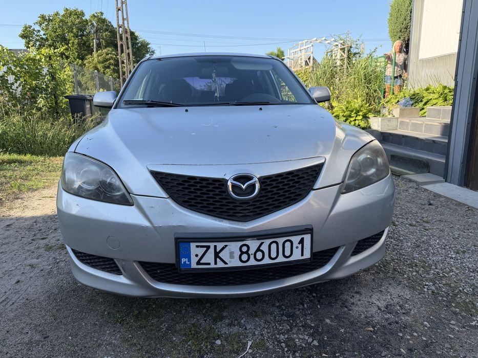 Sprzedam mazda 3 bk 1.6 benzyna