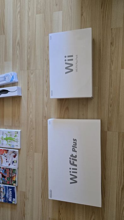 Wii fit plus em excelente condições