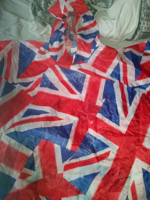 Peleryna ponczo  Wielka Brytania