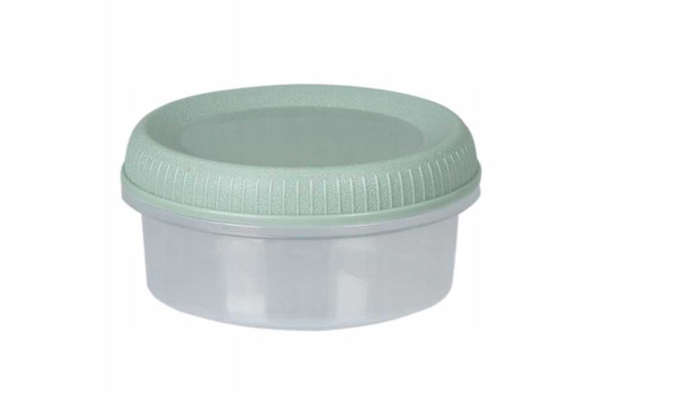 Zestaw 3 pojemników na sos Smart To Go Eco Line 3 x 0,8 l CURVER