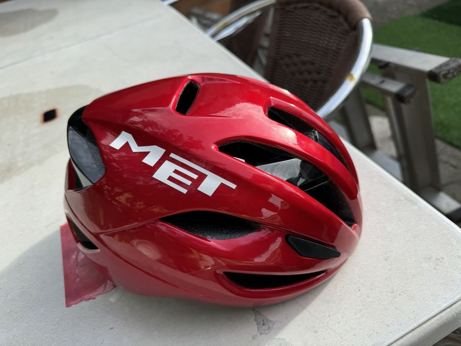 Vendo capacete de bicicleta
