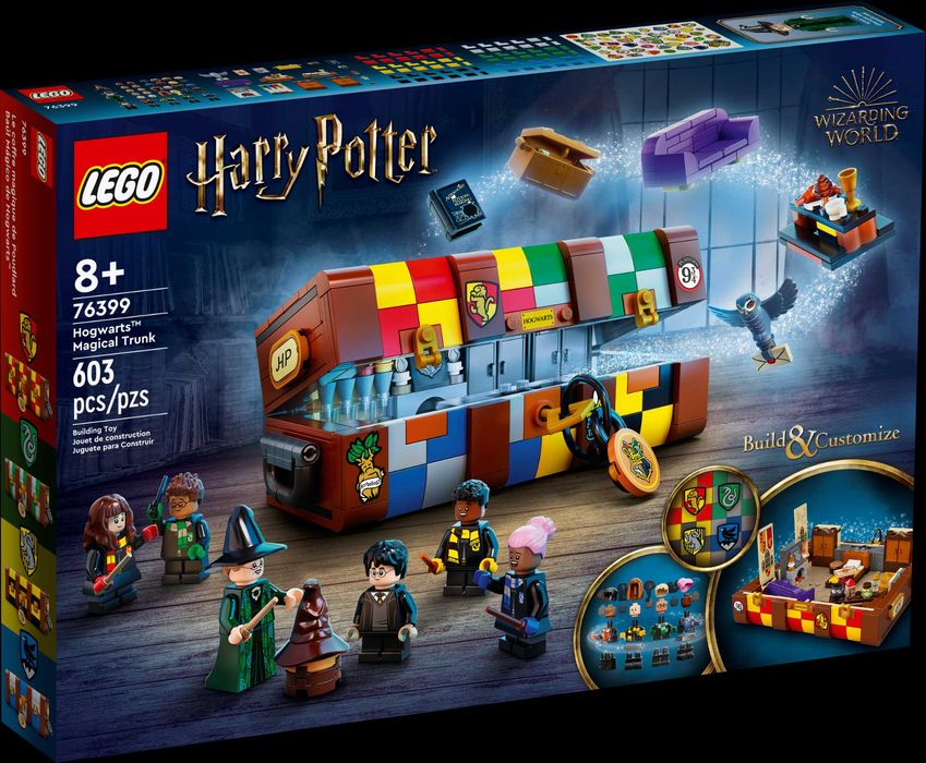 LEGO Harry Potter - 76403 / 76399 / 76440 - NOVO SELADO