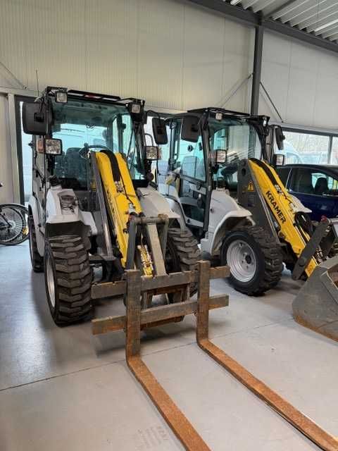 Ładowarka Kramer 5035 Miniładowarka łyżka+widły, rok 2021, 1270mtg