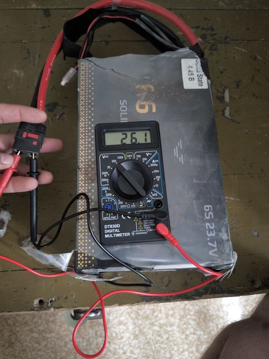 Батарея Vampire Solid State 66000 (Баба-Яга)