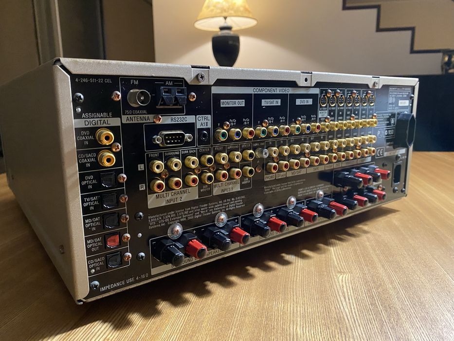 Amplificador AV Sony STR-DA5000ES
