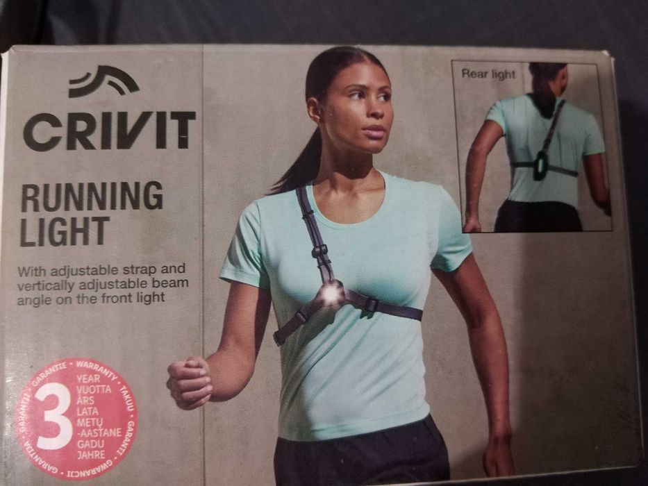 Lampka do biegania CRIVIT
