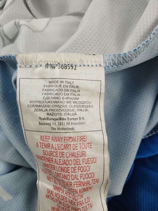 Koszulka sportowa kolarska Discovery Chanel Nike rozm : XXL