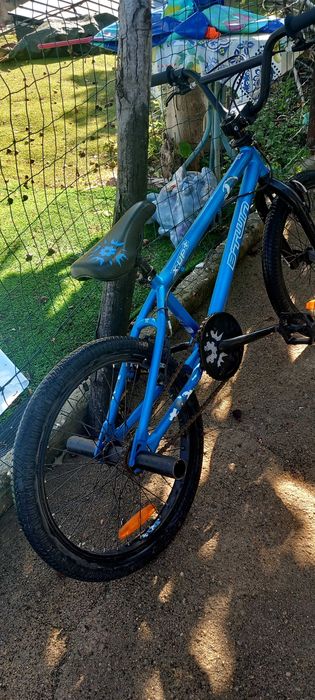 BMX B'twin x-up+ azul