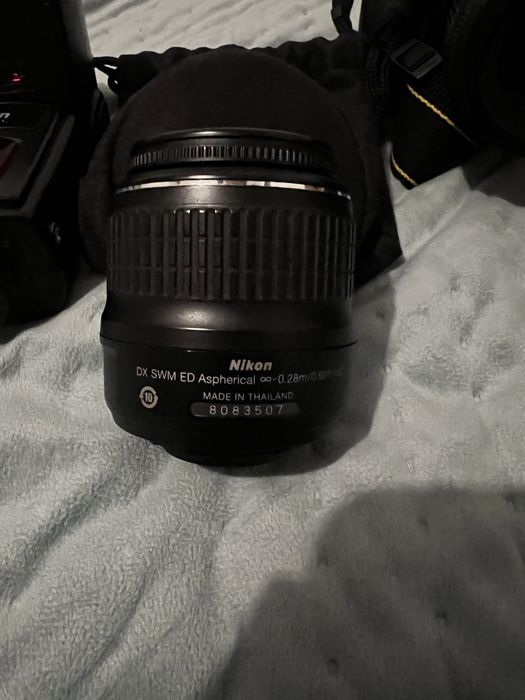 Máquina Fotográfica  Nikon D3200