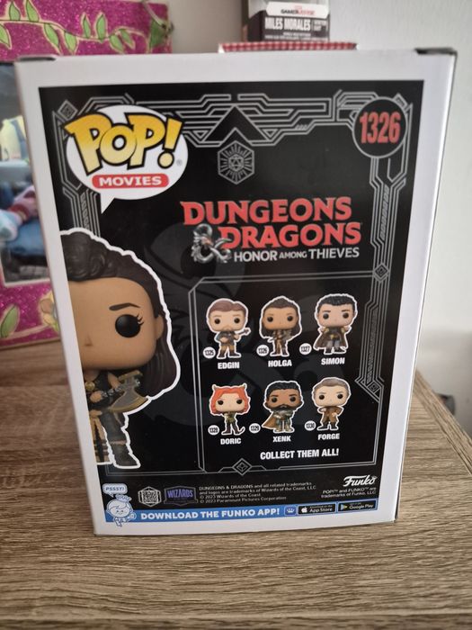 Funko Pop Movies Dungeons & Dragons Honor Among Thieves  - Holga  1326