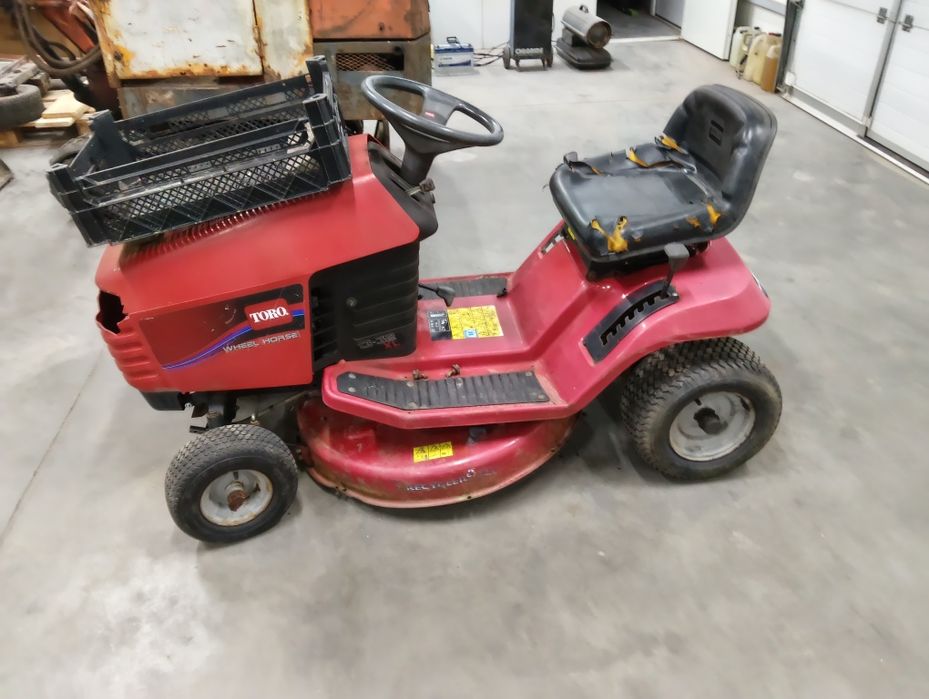 Traktorek Kosiarka TORO