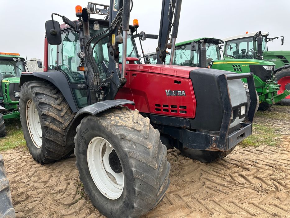 Ciagnik valmet valtra 8350 hitech tur stoll