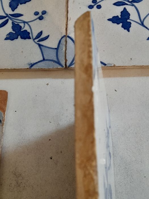 6 azulejos pombalinos seculo XIX