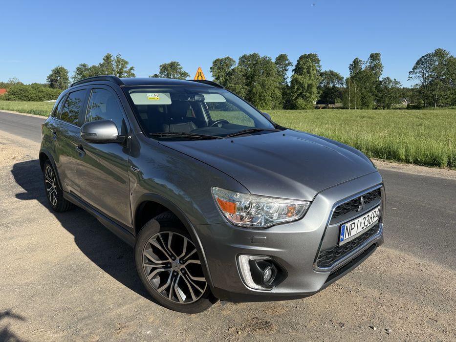 mitsubishi asx 2015 lift | 4x4 | panorama | 1.6 diesel