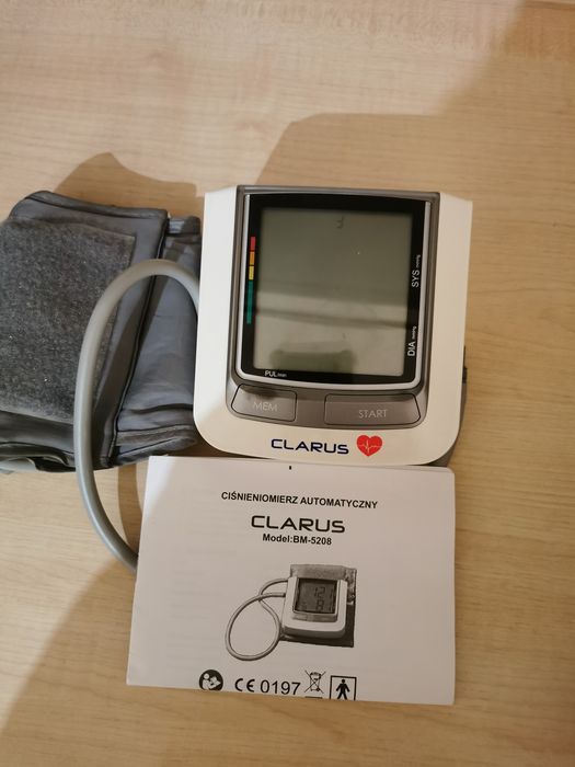 Ciśnieniomierz automatyczny firmy Clarus