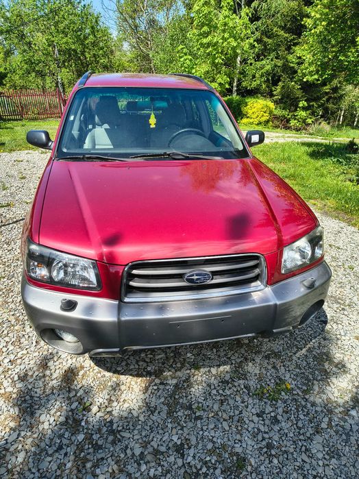 Subaru  Forester  SG  2002 r