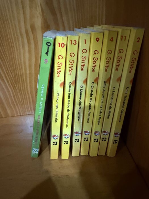 Livros - Jerónimo stilton