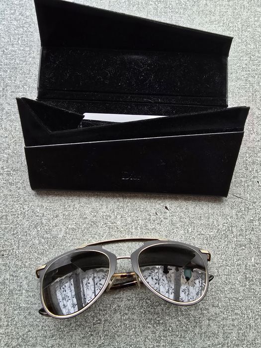 Okulary słoneczne Dior damskie