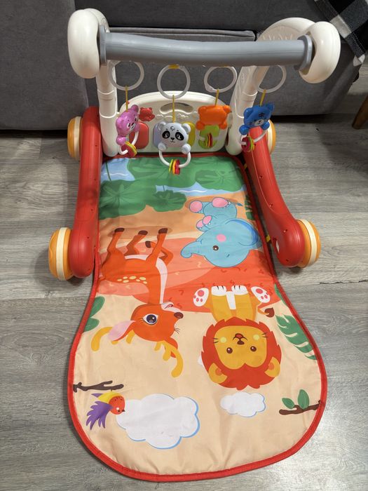 Дитячий розвиваючий музичний килимок з народження