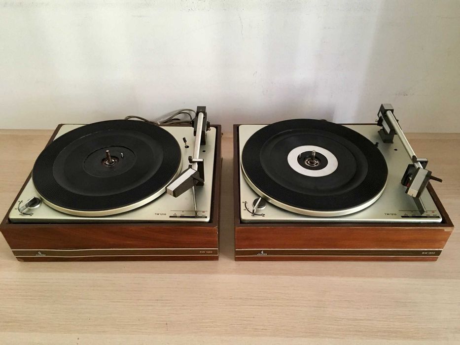 Siemens TW 1210 - gira-discos