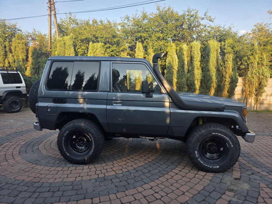 Toyota land cruiser 2.4 td