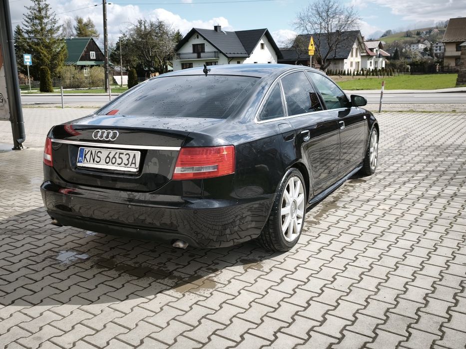 Audi A6 C6 Quatro 2.7 V6 uszkodzona