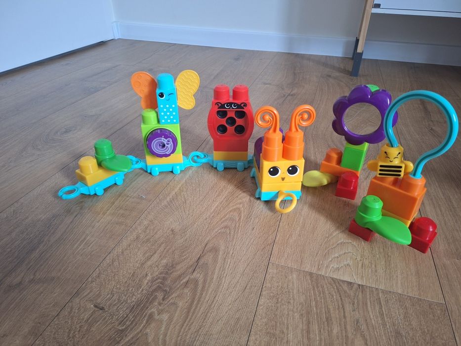 Klocki megabloks zestaw