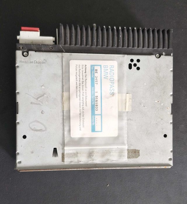 Radio tuner radiowy moduł BM24 professional BMW E38 E39 E46 E53.